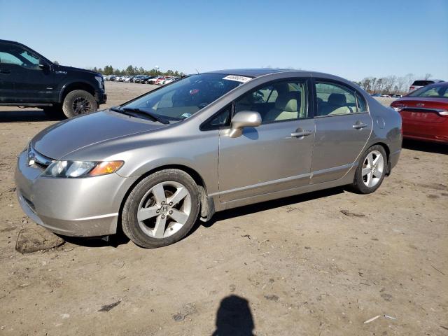 1HGFA168X6L089417 - 2006 HONDA CIVIC EX GOLD photo 1