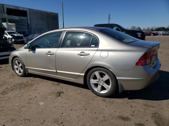 1HGFA168X6L089417 - 2006 HONDA CIVIC EX GOLD photo 2