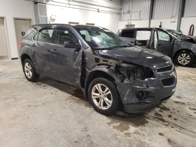 2GNALBEC0B1174899 - 2011 CHEVROLET EQUINOX LS BLACK photo 4