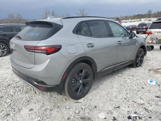 LRBFZNR40PD019801 - 2023 BUICK ENVISION ESSENCE GRAY photo 3