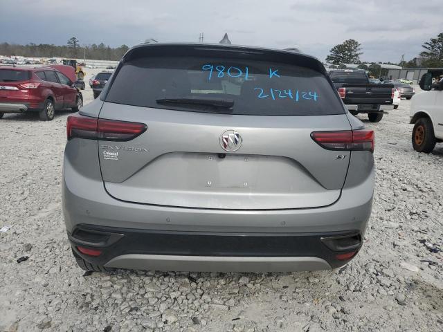 LRBFZNR40PD019801 - 2023 BUICK ENVISION ESSENCE GRAY photo 6