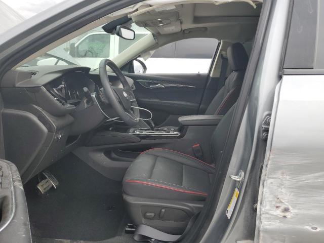 LRBFZNR40PD019801 - 2023 BUICK ENVISION ESSENCE GRAY photo 7