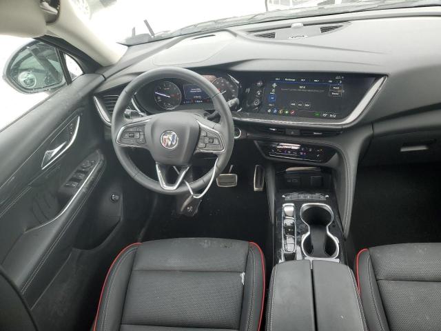 LRBFZNR40PD019801 - 2023 BUICK ENVISION ESSENCE GRAY photo 8