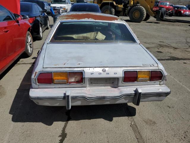 6R04F117654 - 1976 FORD UK SILVER photo 6