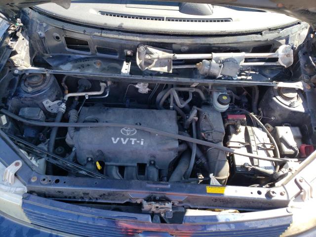 JTLKT334164092905 - 2006 TOYOTA SCION XB 蓝色 照片 11