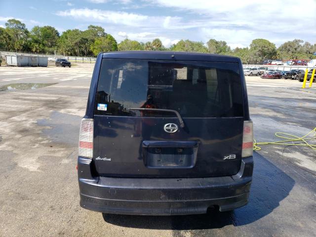 JTLKT334164092905 - 2006 TOYOTA SCION XB 蓝色 照片 6