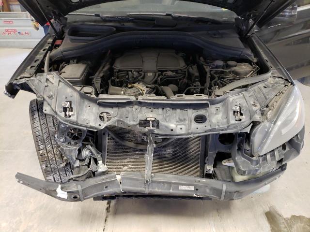 4JGDA5HB6FA555387 - 2015 MERCEDES-BENZ ML 350 4MATIC BLACK photo 11