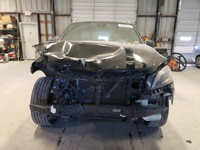 4JGDA5HB6FA555387 - 2015 MERCEDES-BENZ ML 350 4MATIC BLACK photo 5