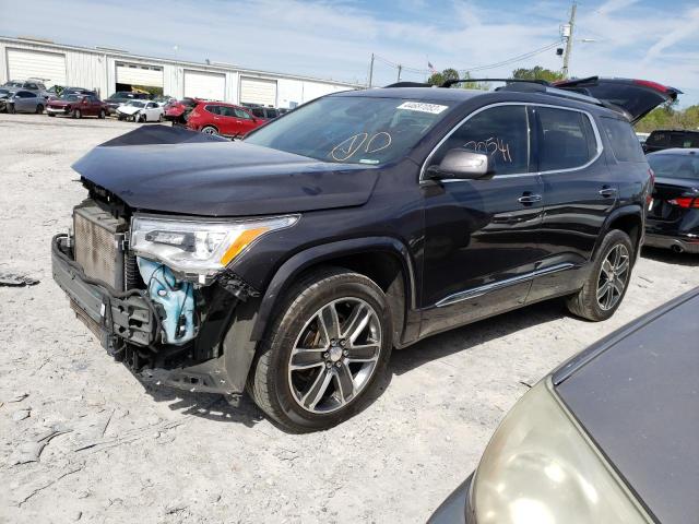 1GKKNPLSXKZ145520 - 2019 GMC ACADIA DENALI GRAY photo 1