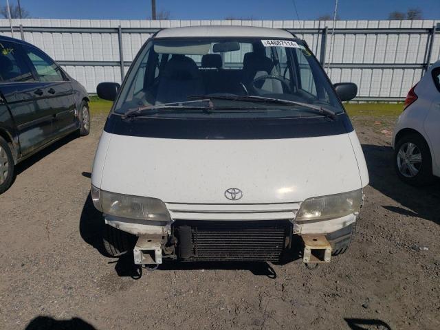 JT3AC11R5M0064852 - 1991 TOYOTA PREVIA DLX WHITE photo 5