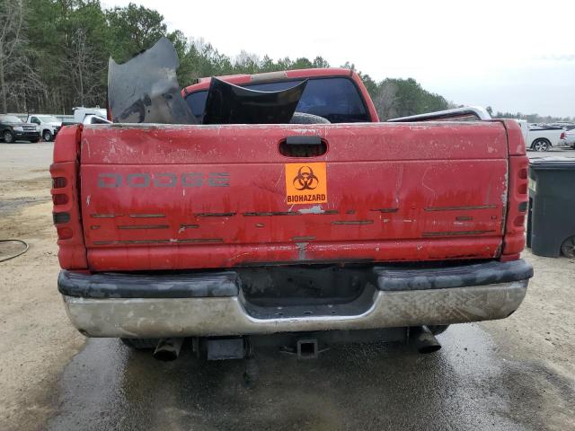 3B7HC13Y9VG771125 - 1997 DODGE RAM 1500 RED photo 6