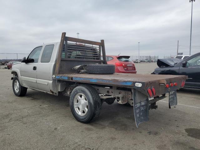 2GCEK19T341266612 - 2004 CHEVROLET SILVERADO K1500 BLUE photo 2