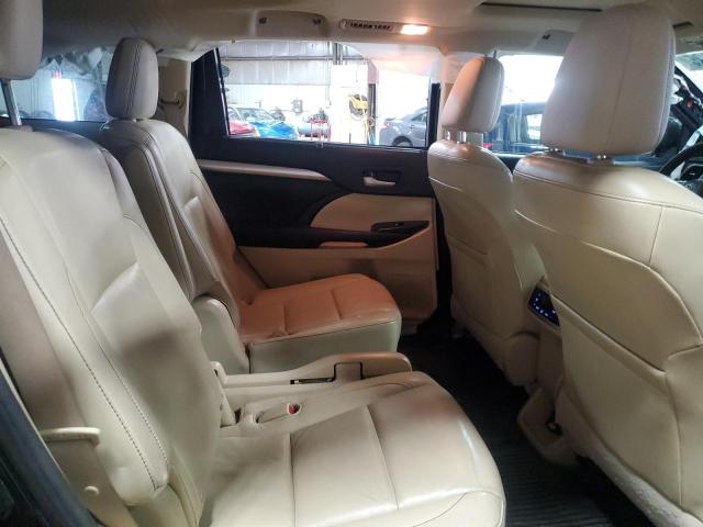 5TDJKRFH0FS088540 - 2015 TOYOTA HIGHLANDER XLE BLACK photo 11