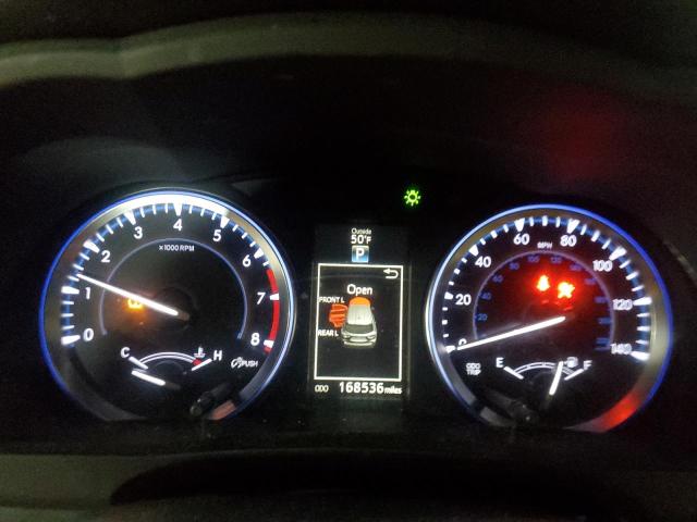 5TDJKRFH0FS088540 - 2015 TOYOTA HIGHLANDER XLE BLACK photo 9