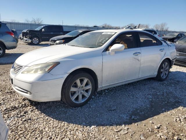 JTHBJ46G282184826 - 2008 LEXUS ES 350 WHITE photo 1