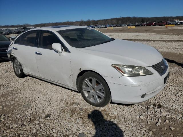 JTHBJ46G282184826 - 2008 LEXUS ES 350 WHITE photo 4