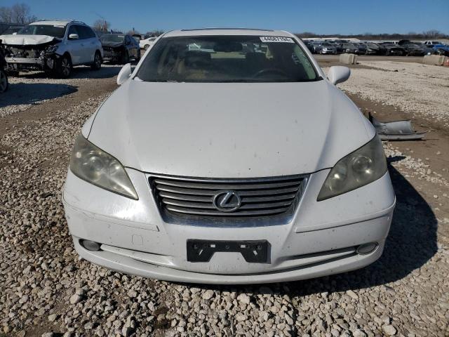 JTHBJ46G282184826 - 2008 LEXUS ES 350 WHITE photo 5