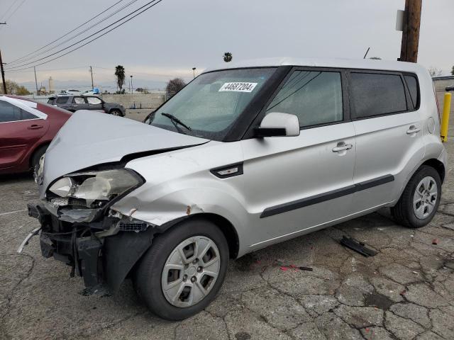 KNDJT2A5XC7465706 - 2012 KIA SOUL SILVER photo 1