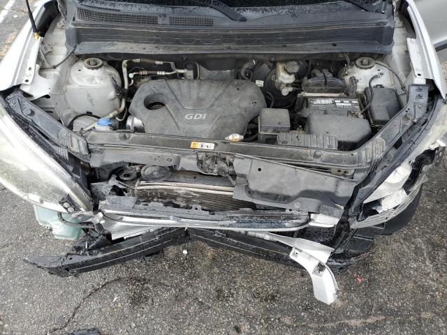 KNDJT2A5XC7465706 - 2012 KIA SOUL SILVER photo 11