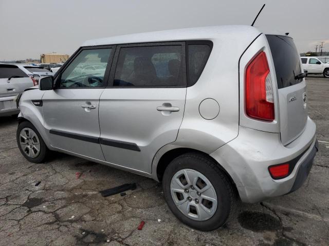 KNDJT2A5XC7465706 - 2012 KIA SOUL SILVER photo 2