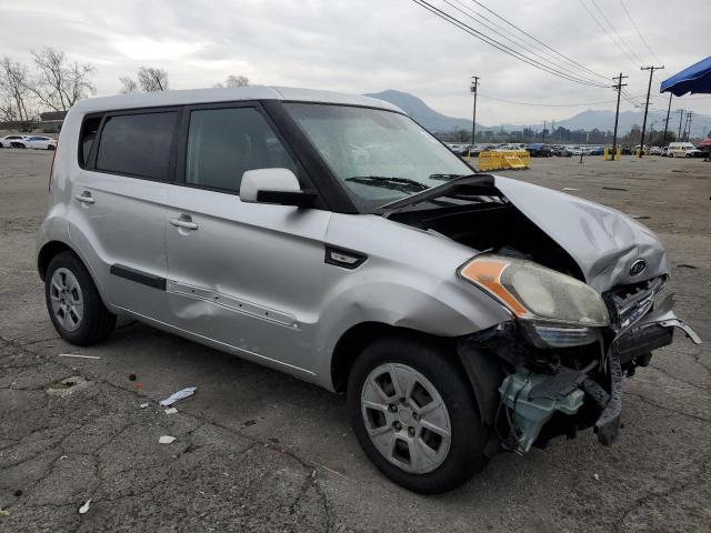 KNDJT2A5XC7465706 - 2012 KIA SOUL SILVER photo 4