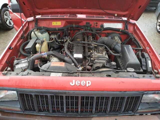 1J4FT28S3RL103096 - 1994 JEEP CHEROKEE SE RED photo 11