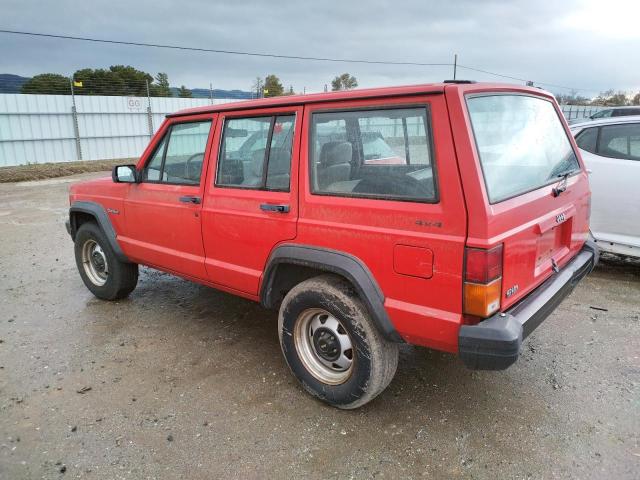 1J4FT28S3RL103096 - 1994 JEEP CHEROKEE SE RED photo 2