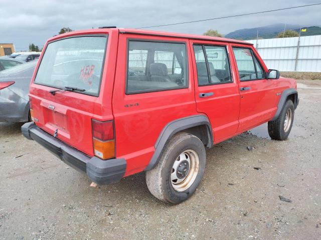 1J4FT28S3RL103096 - 1994 JEEP CHEROKEE SE RED photo 3