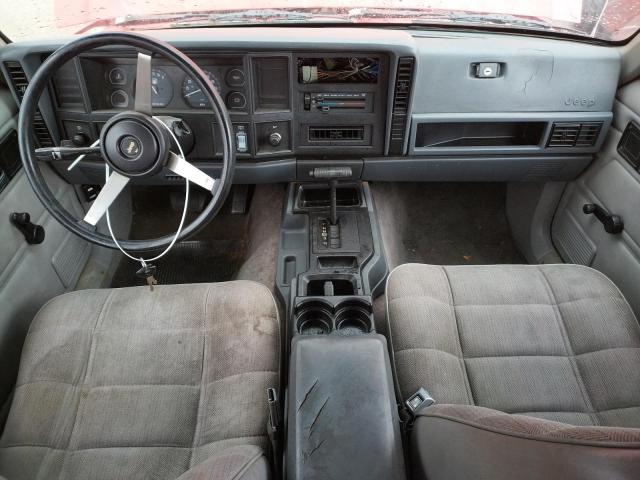 1J4FT28S3RL103096 - 1994 JEEP CHEROKEE SE RED photo 8