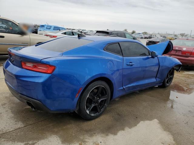 1G1FB1RX6G0184616 - 2016 CHEVROLET CAMARO LT BLUE photo 3