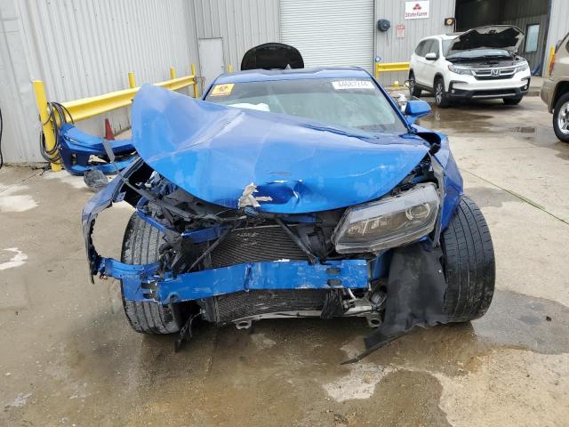 1G1FB1RX6G0184616 - 2016 CHEVROLET CAMARO LT BLUE photo 5