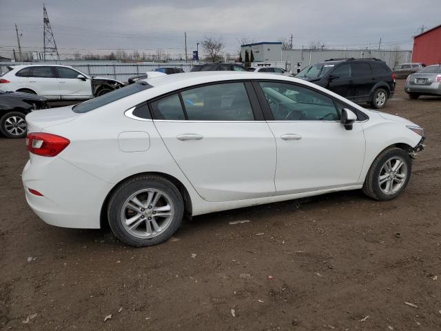 3G1BE5SM8GS599376 - 2016 CHEVROLET CRUZE LT WHITE photo 3