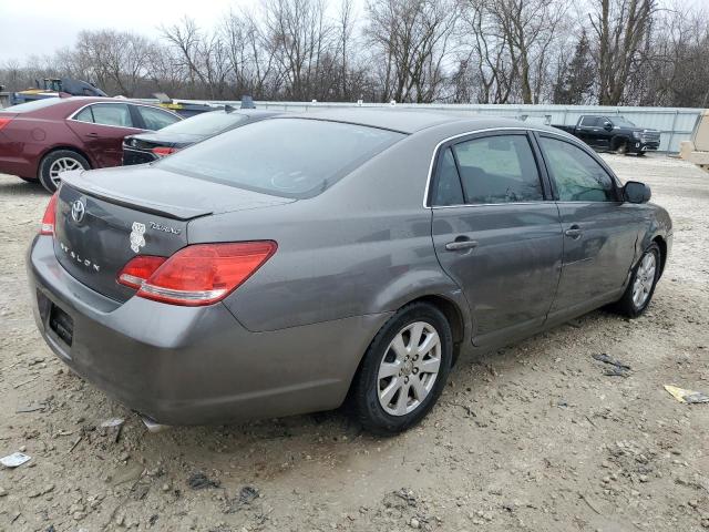 4T1BK36B07U169897 - 2007 TOYOTA AVALON XL GRAY photo 3