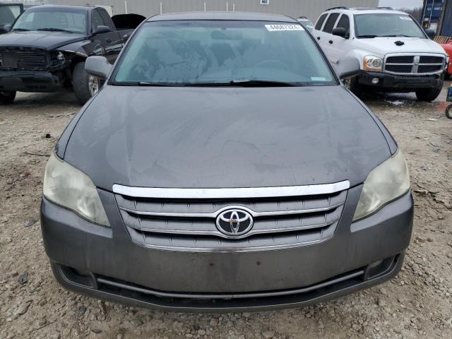 4T1BK36B07U169897 - 2007 TOYOTA AVALON XL GRAY photo 5