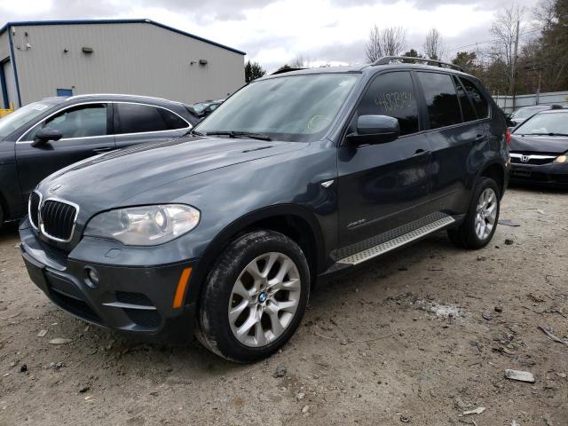 5UXZV4C5XCL754905 - 2012 BMW X5 XDRIVE35I GRAY photo 1