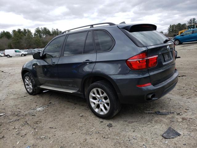 5UXZV4C5XCL754905 - 2012 BMW X5 XDRIVE35I GRAY photo 2