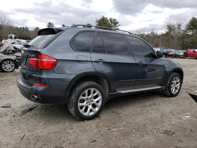 5UXZV4C5XCL754905 - 2012 BMW X5 XDRIVE35I GRAY photo 3