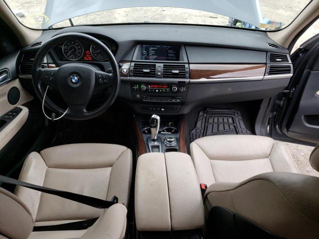 5UXZV4C5XCL754905 - 2012 BMW X5 XDRIVE35I GRAY photo 8