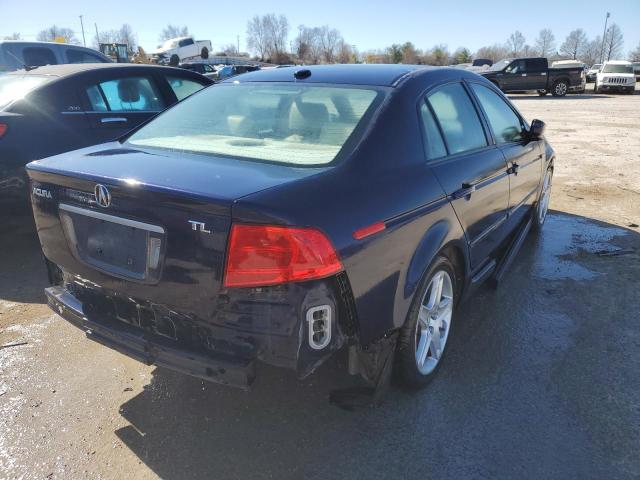 19UUA66286A074961 - 2006 ACURA 3.2TL BLUE photo 3