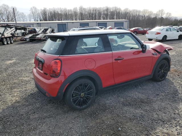 WMW13DJ02P2T77961 - 2023 MINI COOPER SE RED photo 3