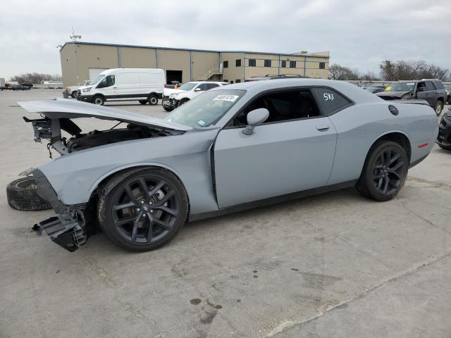 2C3CDZJG2NH137143 - 2022 DODGE CHALLENGER GT GRAY photo 1