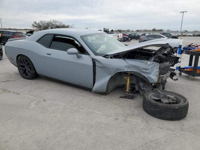 2C3CDZJG2NH137143 - 2022 DODGE CHALLENGER GT GRAY photo 4