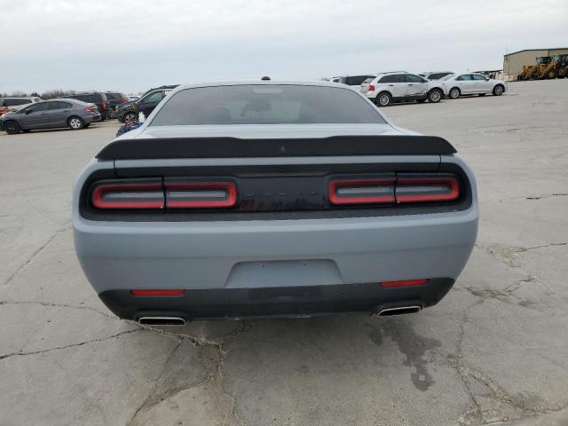 2C3CDZJG2NH137143 - 2022 DODGE CHALLENGER GT GRAY photo 6