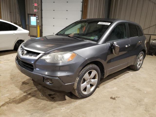 5J8TB18258A021209 - 2008 ACURA RDX CHARCOAL photo 1