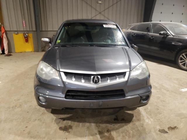 5J8TB18258A021209 - 2008 ACURA RDX CHARCOAL photo 5