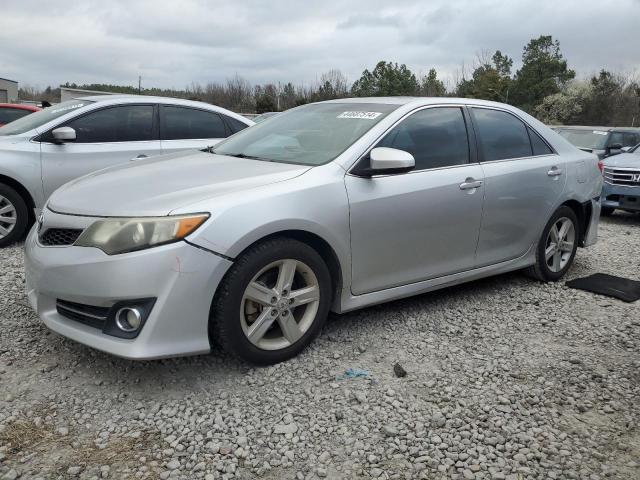 4T1BF1FK7CU542663 - 2012 TOYOTA CAMRY BASE SILVER photo 1