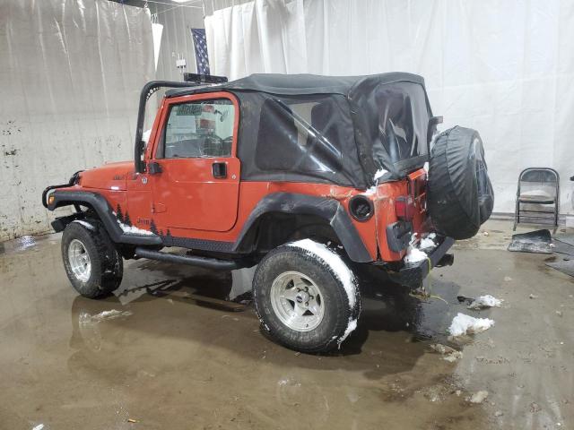 1J4FA39S85P306093 - 2005 JEEP WRANGLER X ORANGE photo 2