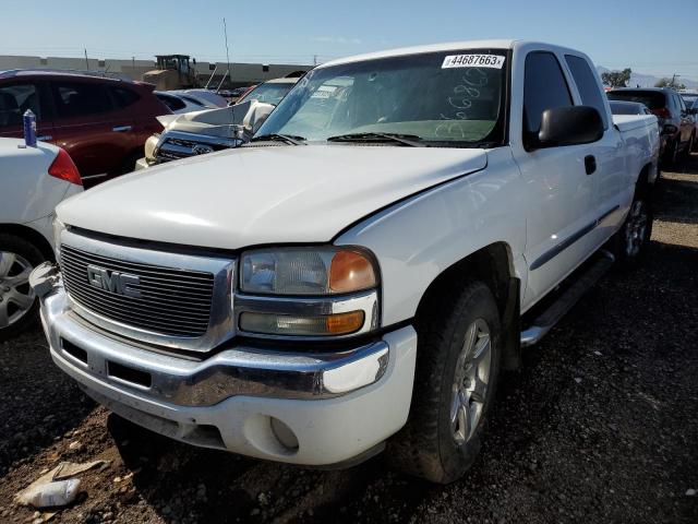 1GTEC19T57Z112167 - 2007 GMC NEW SIERRA C1500 CLASSIC WHITE photo 1