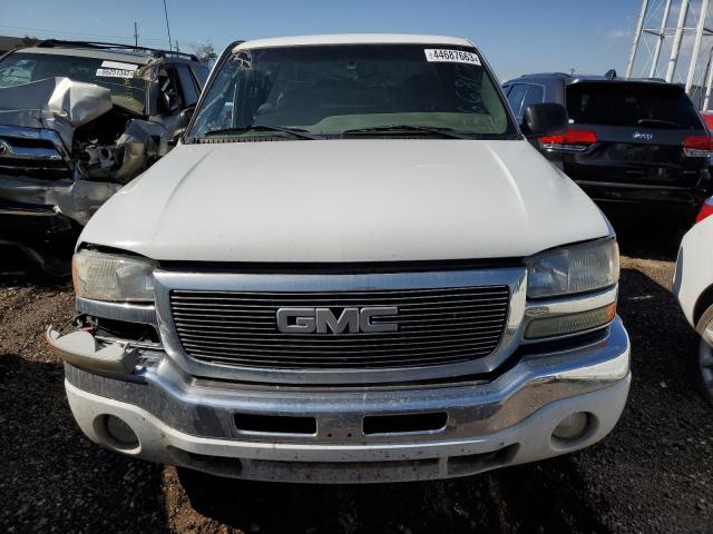 1GTEC19T57Z112167 - 2007 GMC NEW SIERRA C1500 CLASSIC WHITE photo 5