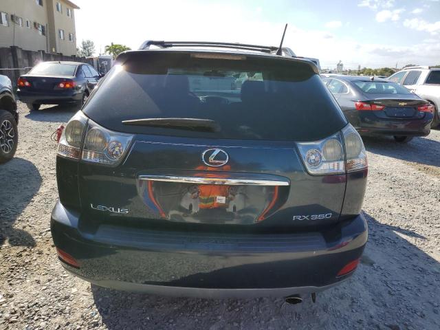 2T2GK31U77C010354 - 2007 LEXUS RX 350 BLUE photo 6